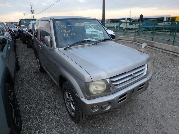 Mitsubishi Pajero Mini 2000