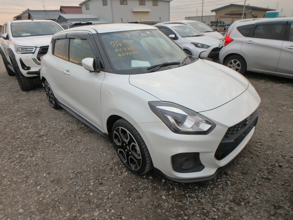 Suzuki Swift Sports 2021