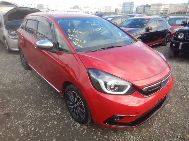 Honda Fit Hybrid 2022