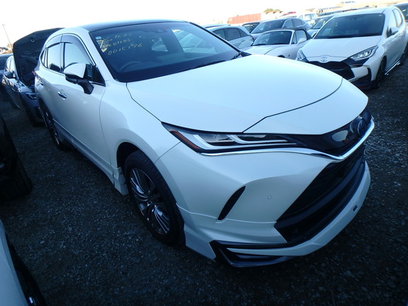 Toyota Harrier Hybrid 2021