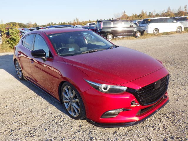 Mazda Axela Sports 2017