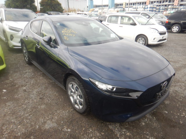 Mazda Mazda3 Fastback 2023