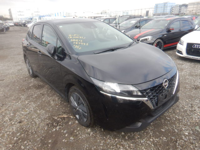 Nissan Note 2023