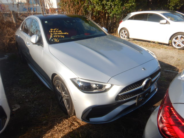 Mercedes Benz C Class 2022