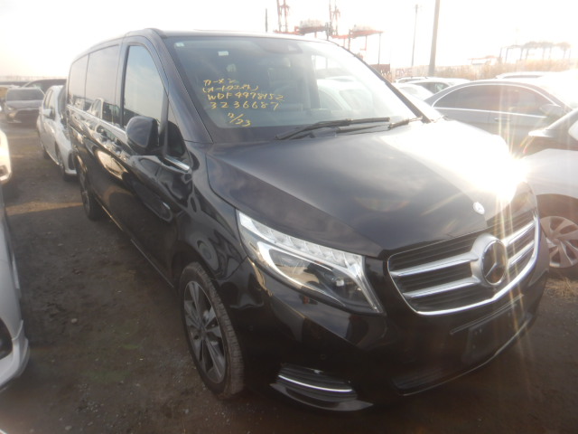 Mercedes Benz V-Class 2017