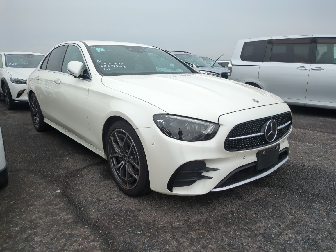 Mercedes Benz E-Class 2021