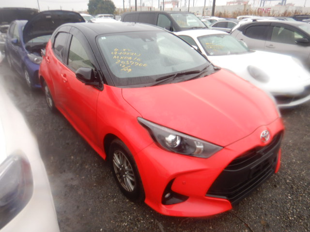 Toyota Yaris 2021