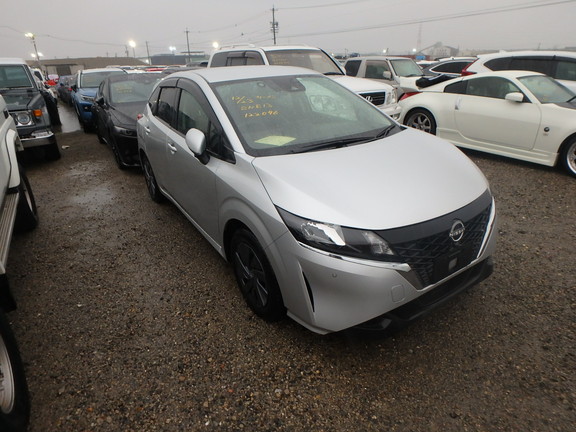 Nissan Note 2022