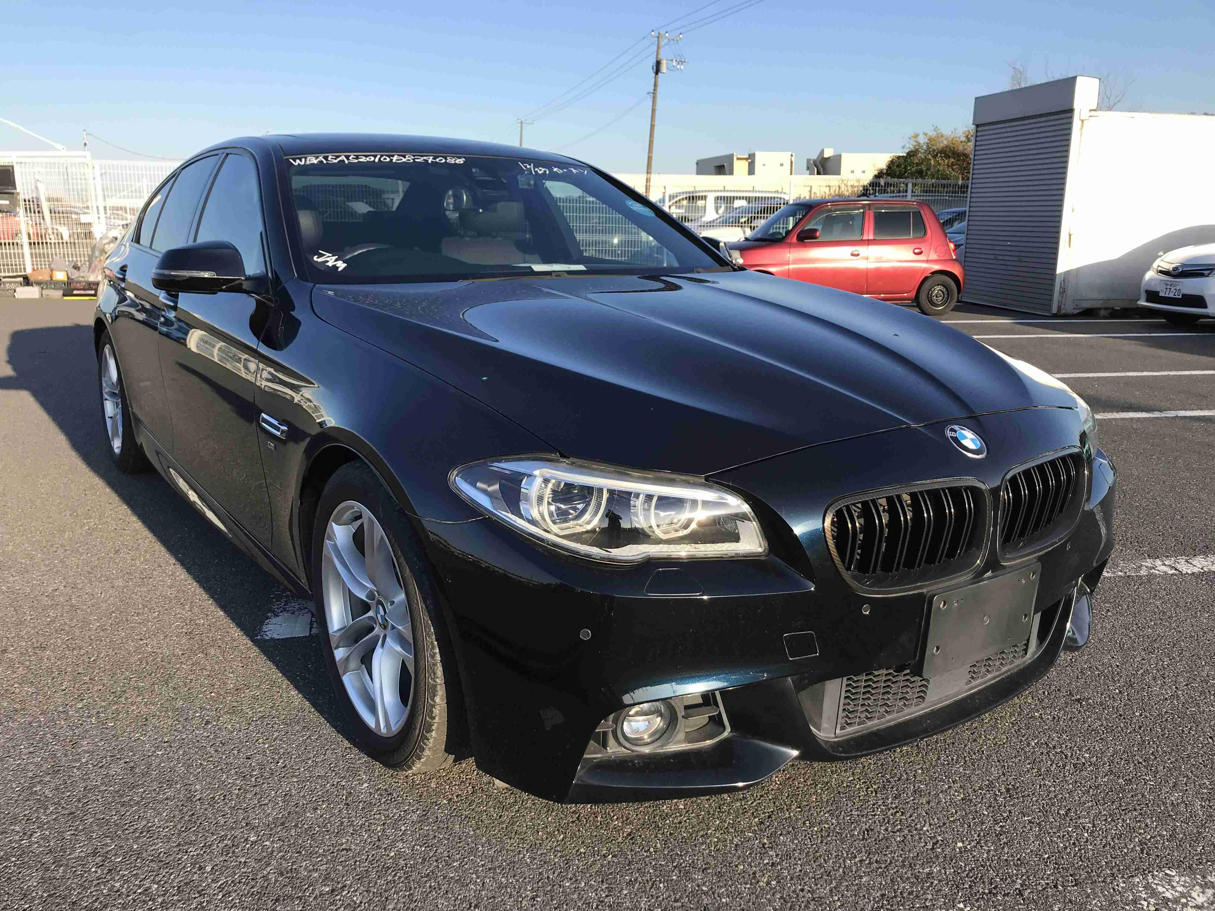 BMW 5 Series 2015