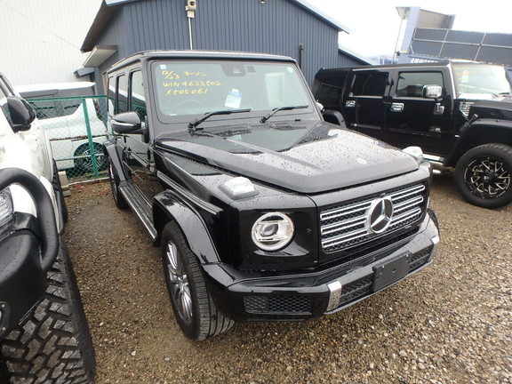 Mercedes Benz G-Class 2024