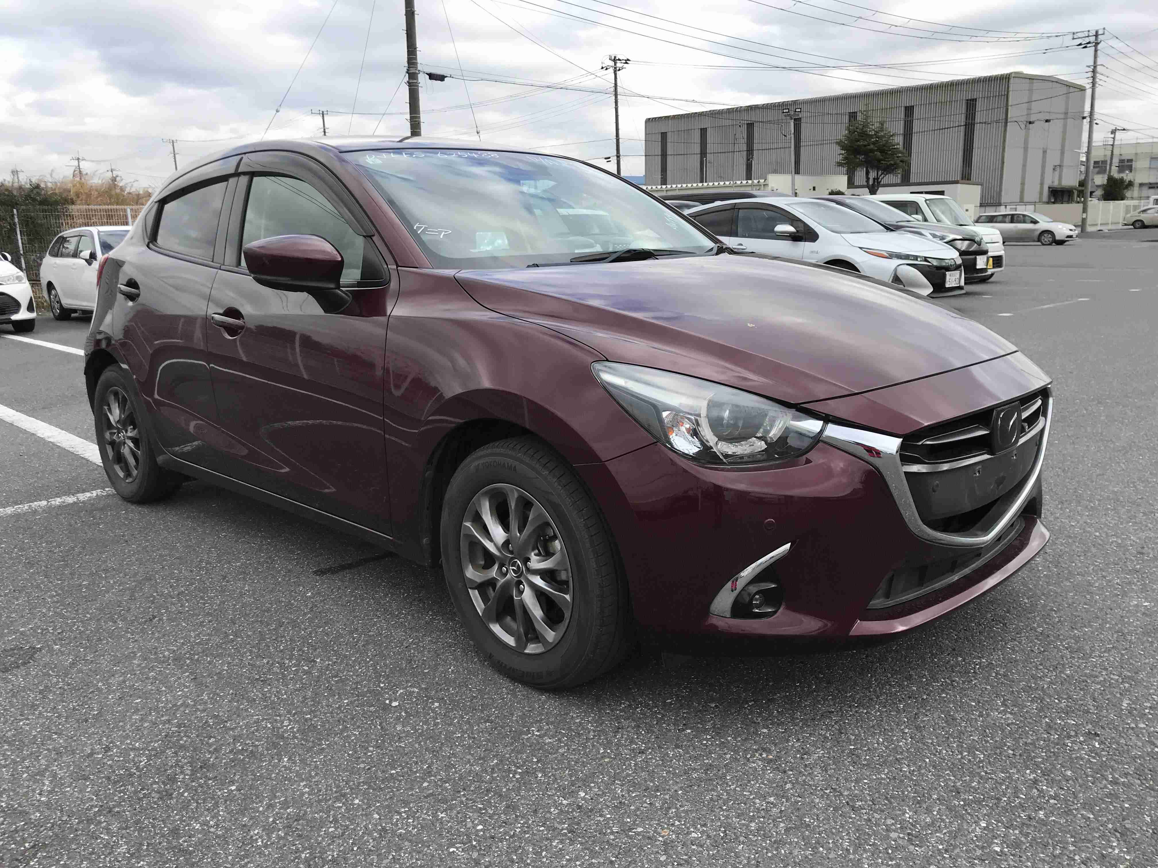Mazda Demio 2019