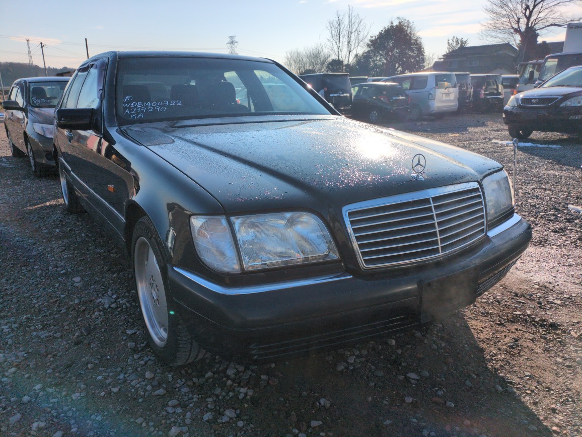 Mercedes Benz S-Class 1996