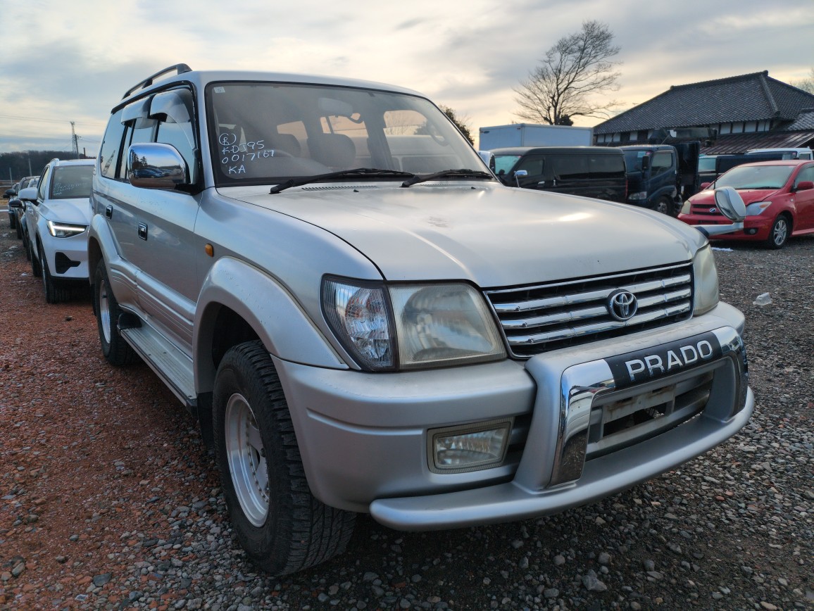 Toyota Land Cruiser Prado 2001