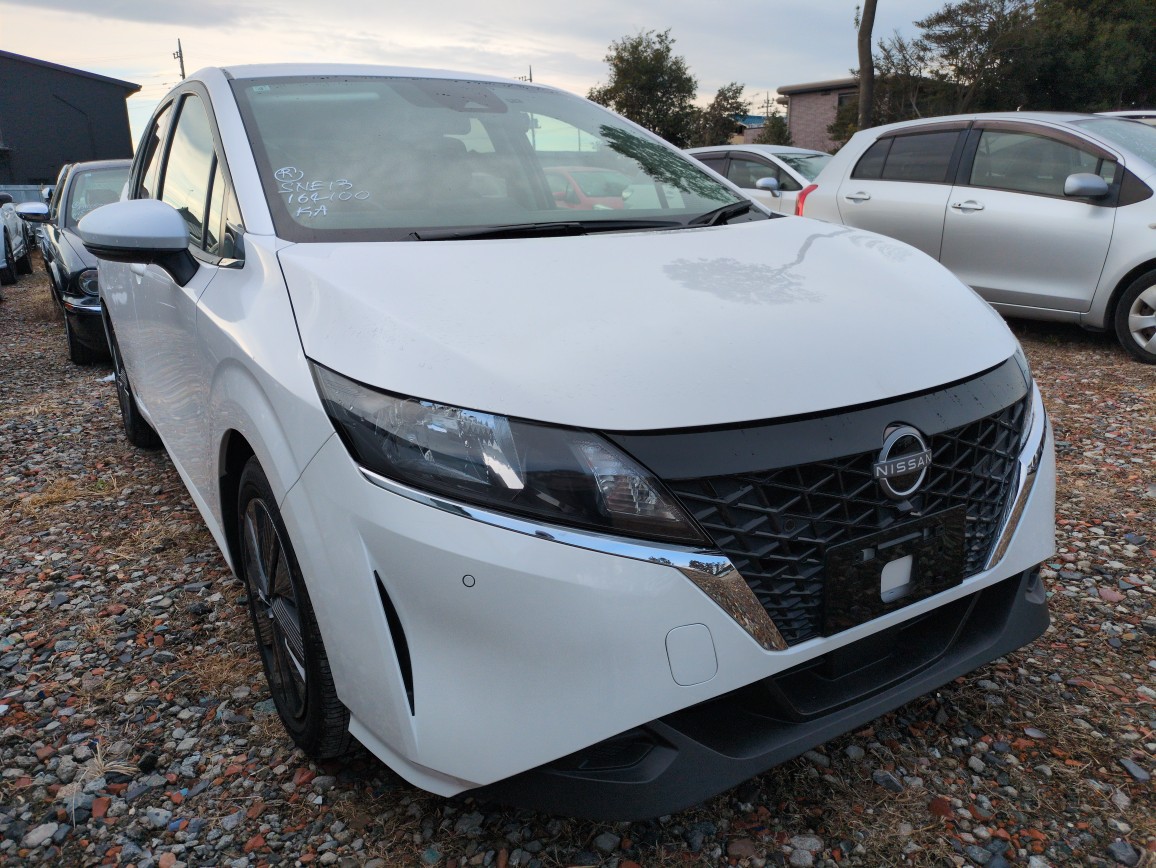 Nissan Note 2023