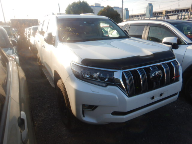 Toyota Land Cruiser Prado 2023