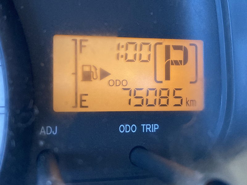 Toyota Townace Van 2018