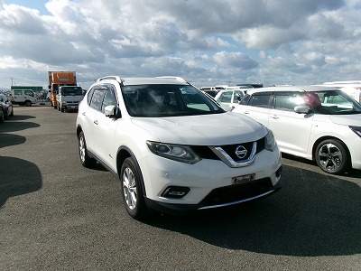 Nissan X-Trail 2016