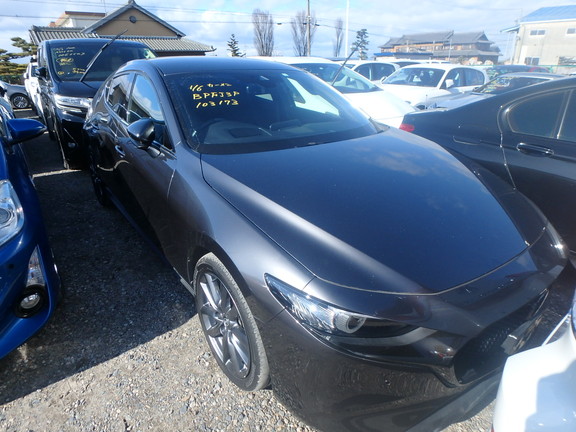 Mazda Mazda3 Fastback 2023