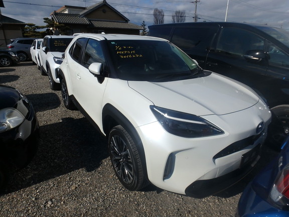 Toyota Yaris Cross 2022