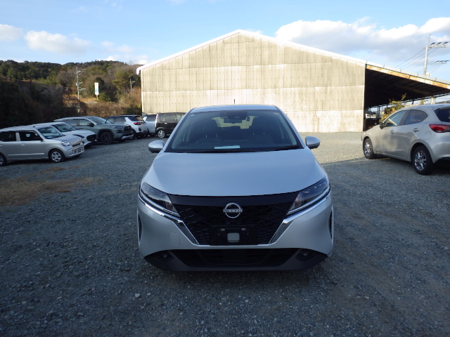Nissan Note 2021