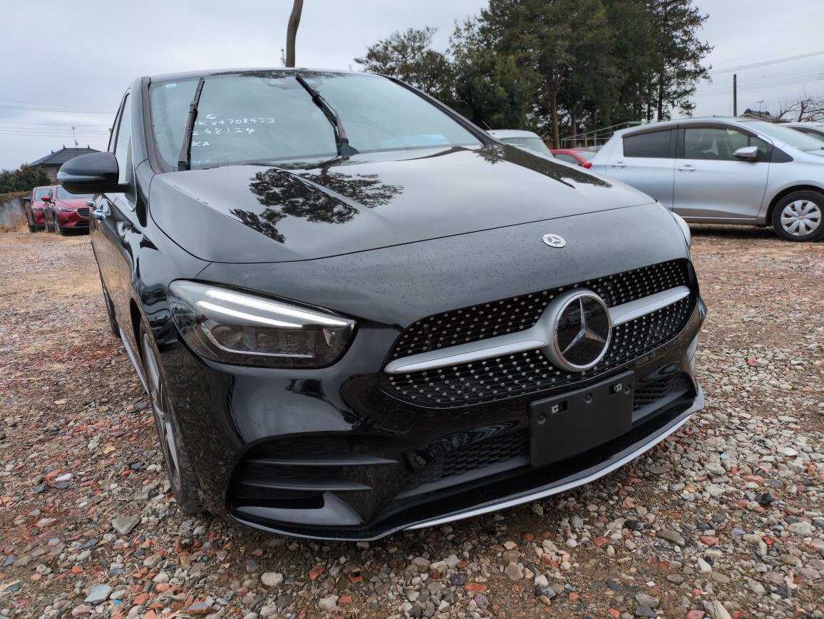 Mercedes Benz B-Class 2021