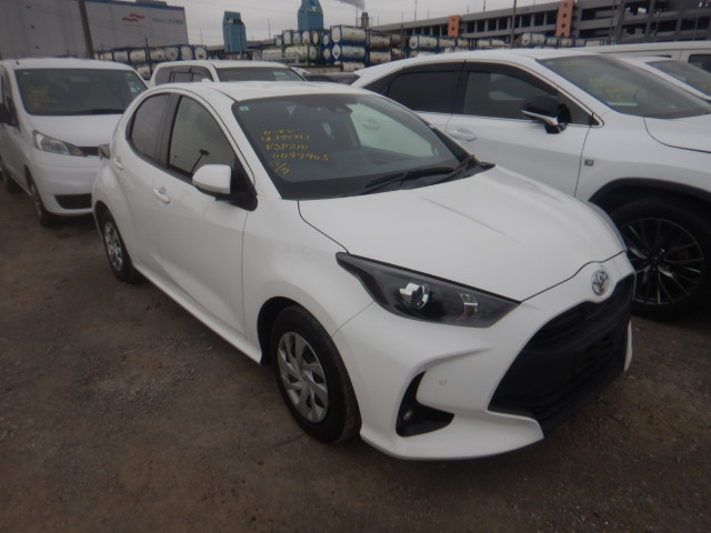 Toyota Yaris 2021