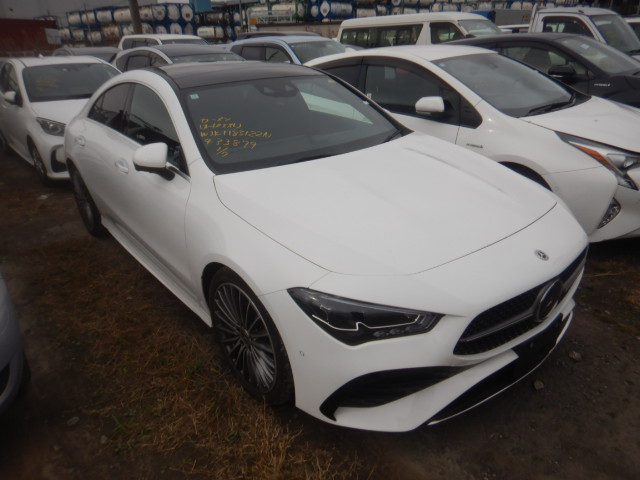 Mercedes Benz CLA-class 2023