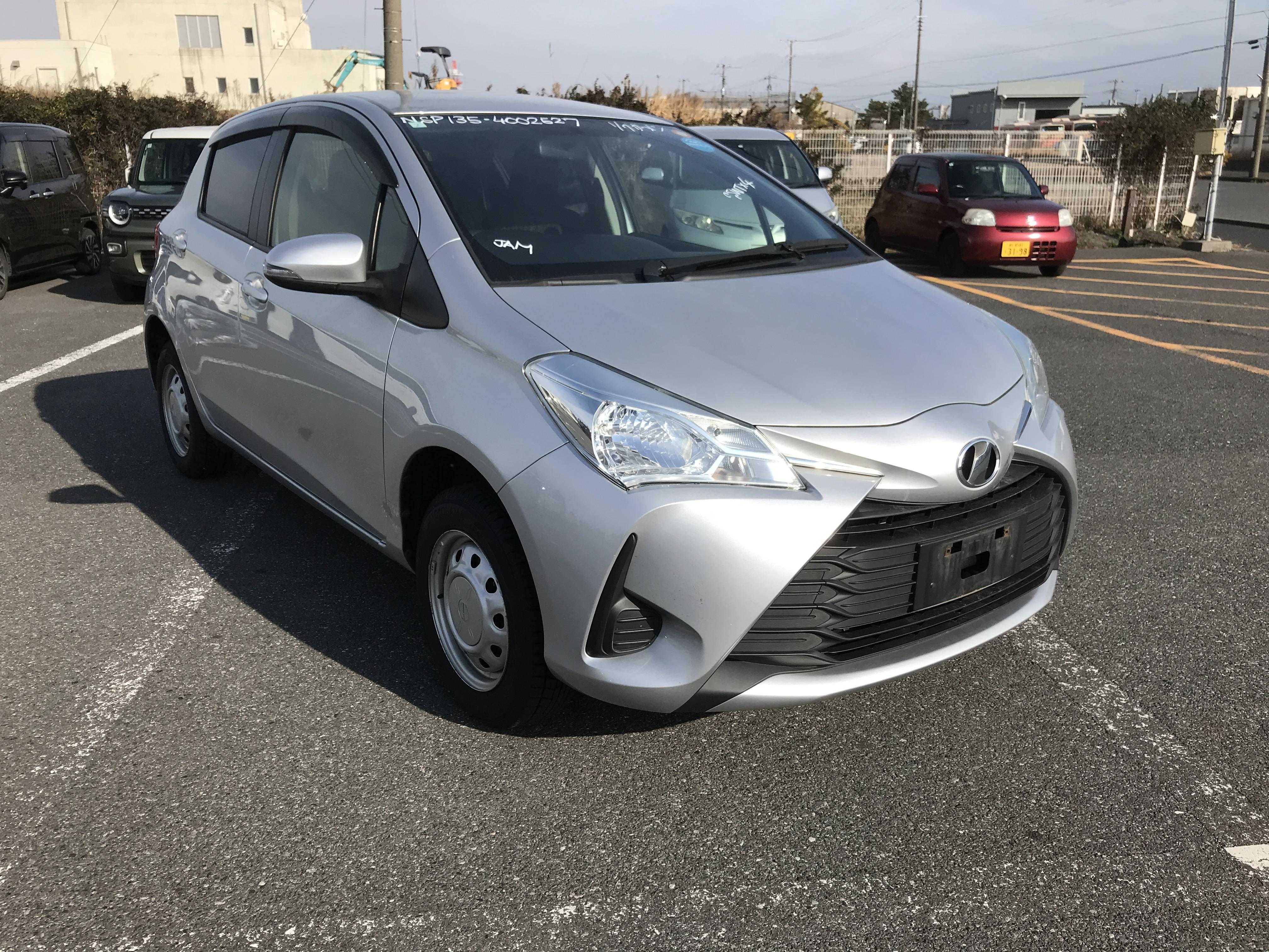 Toyota Vitz 2019