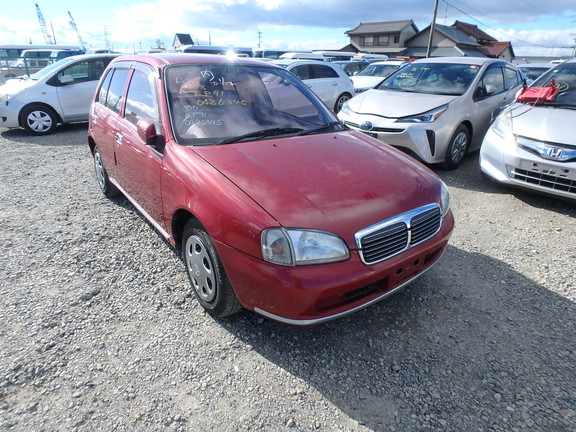 Toyota Starlet 1998