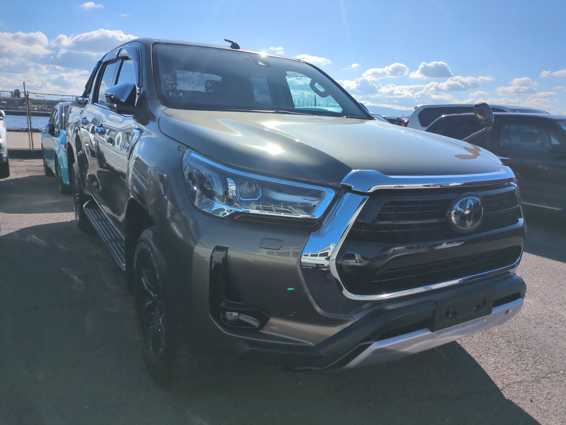 Toyota Hilux 2021