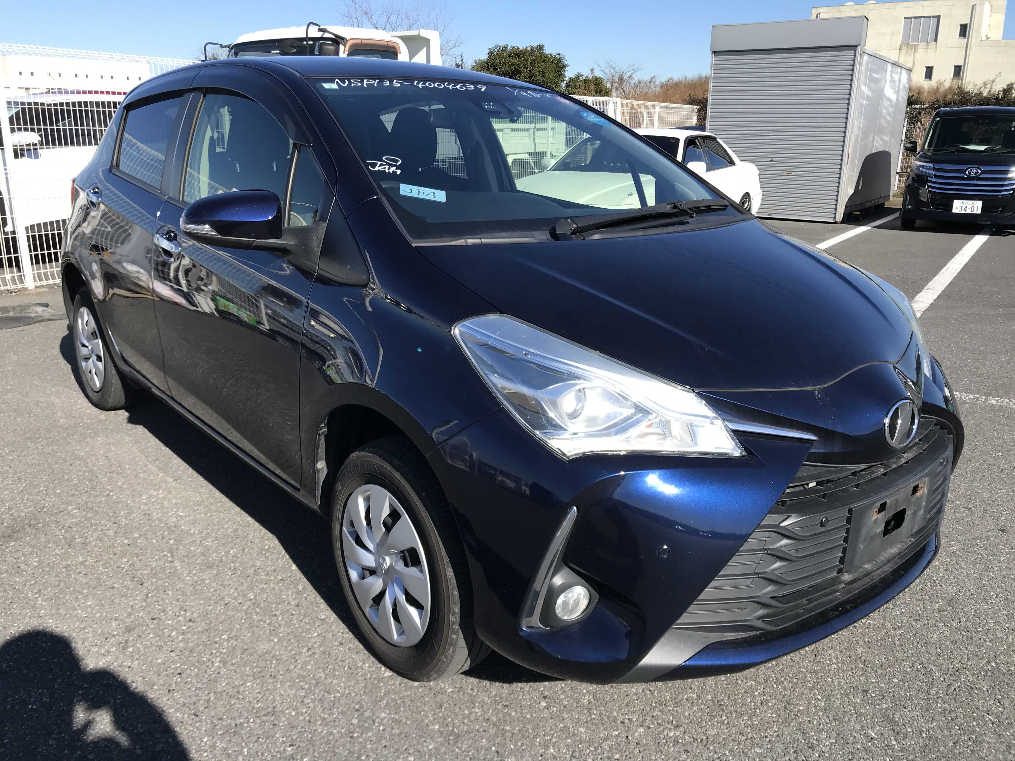 Toyota Vitz 2019