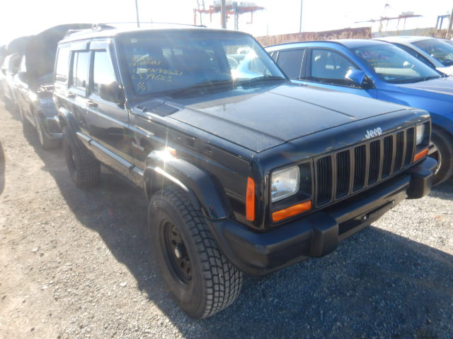 Jeep Cherokee 2001