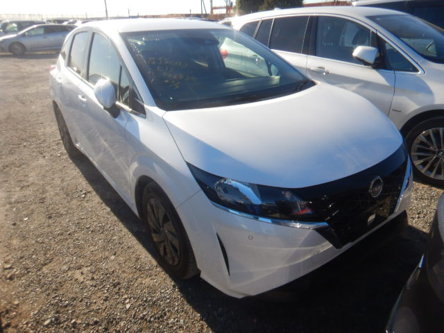 Nissan Note 2022