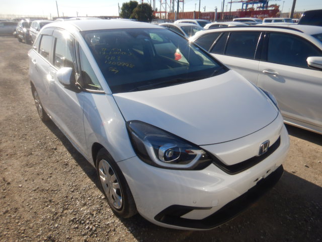 Honda Fit Hybrid 2022