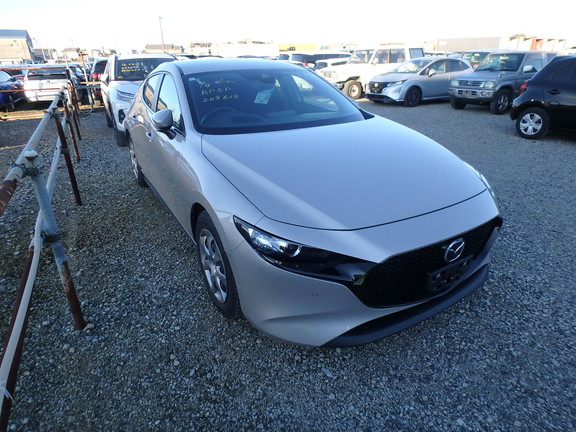 Mazda Mazda3 Fastback 2023