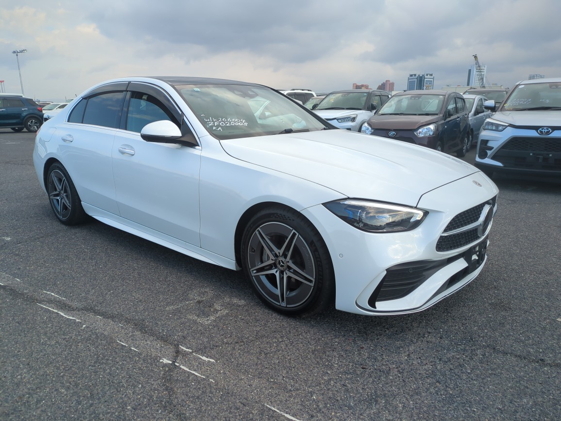 Mercedes Benz C Class 2021