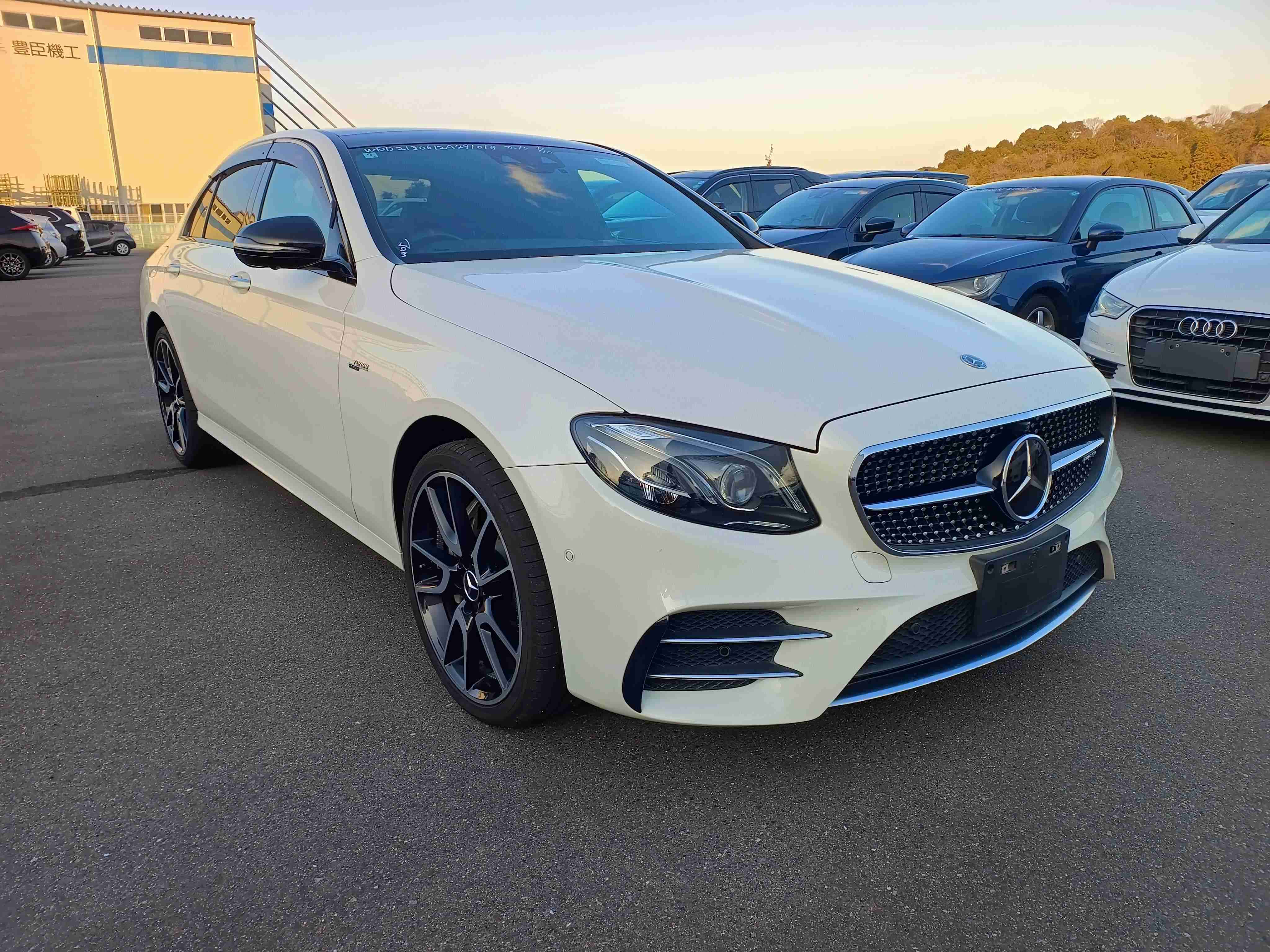 Mercedes Benz E-Class 2018