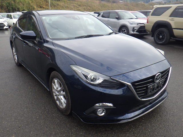 Mazda Axela 2015