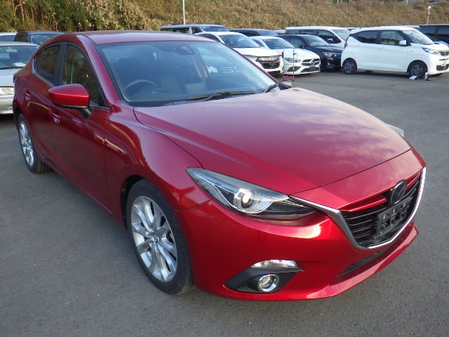 Mazda Axela 2015