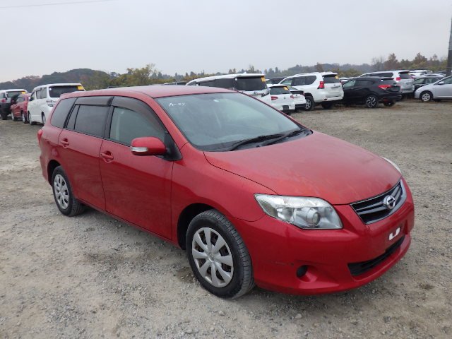 Toyota Corolla Fielder 2010