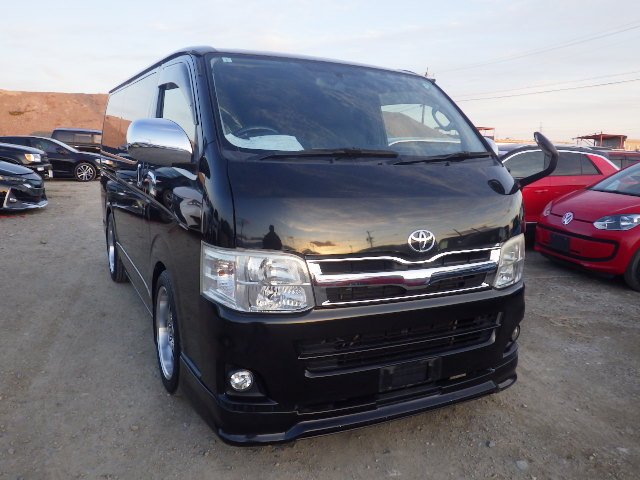 Toyota Hiace Van 2012