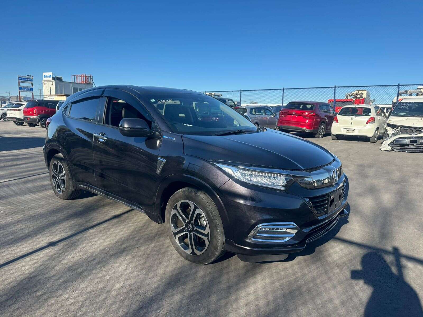 Honda Vezel 2019