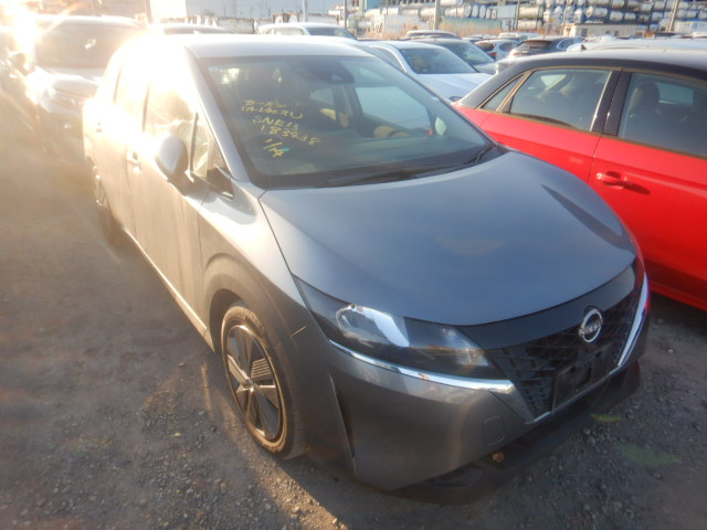 Nissan Note 2023