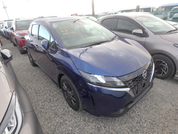 Nissan Note 2021