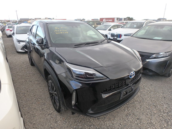 Toyota Yaris Cross 2021