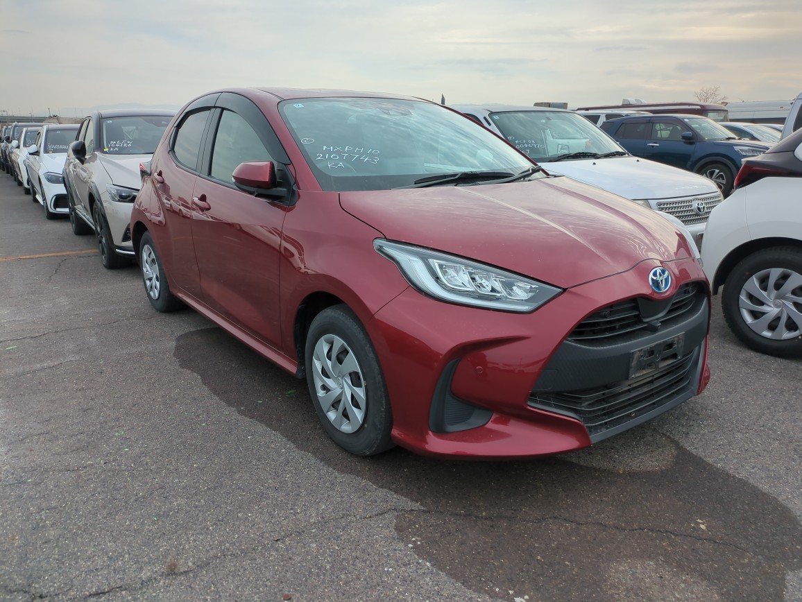 Toyota Yaris 2022