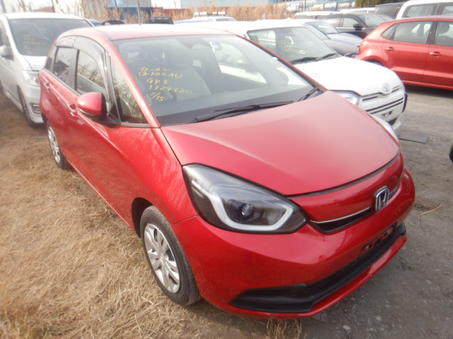 Honda Fit 2023