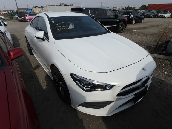 Mercedes Benz CLA-class 2022