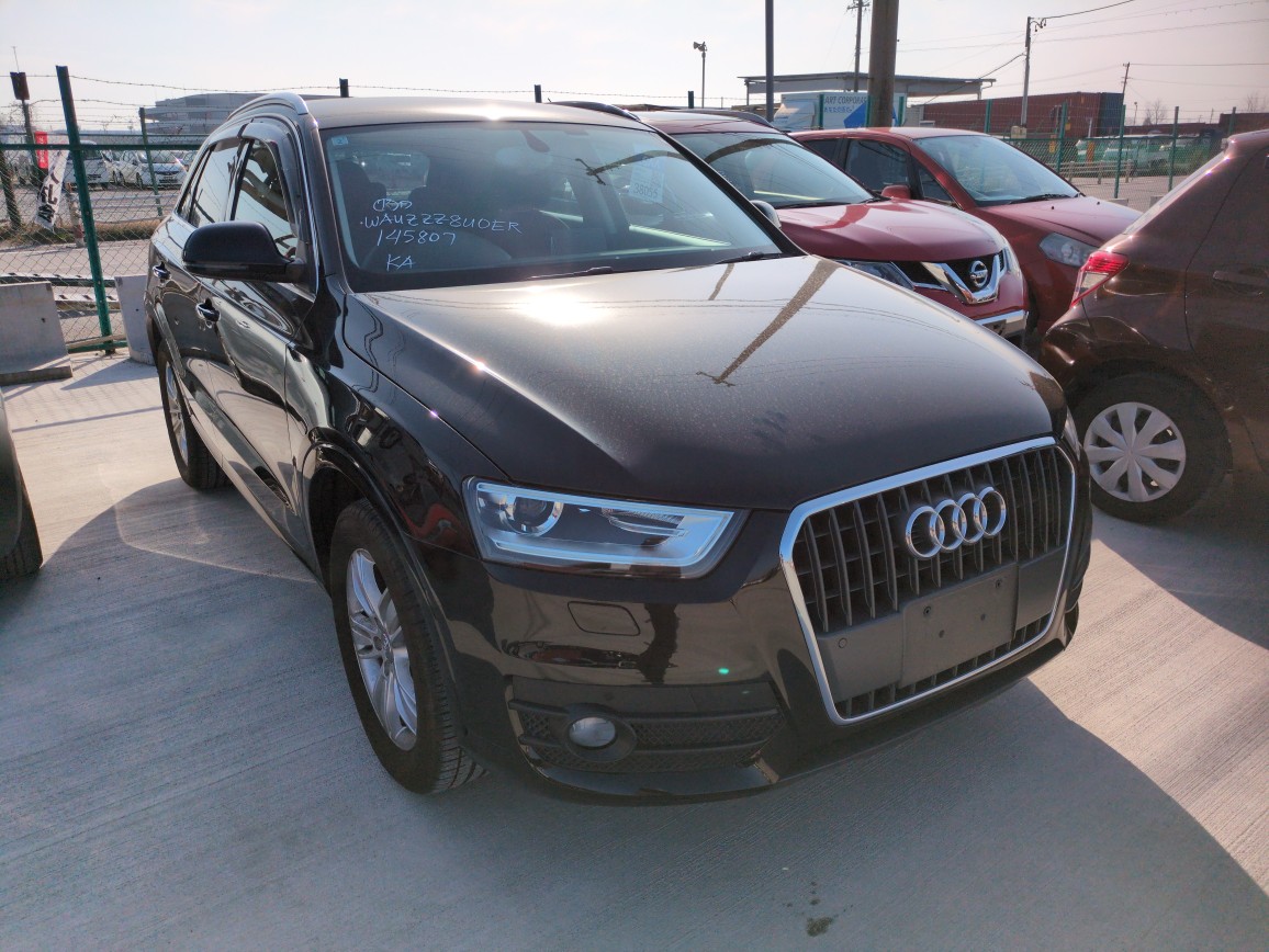 Audi Q3 2015