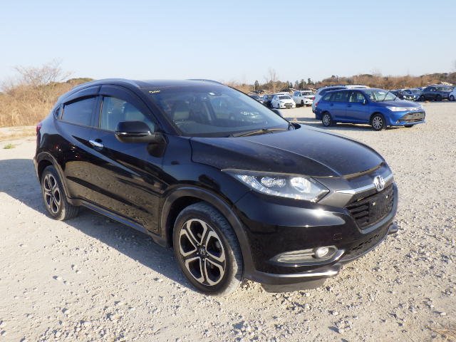 Honda Vezel 2015